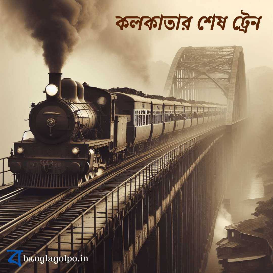 কলকাতার ব্যস্ত রেলস্টেশনে শুরু হয় রিয়া ও অমিতের অবিশ্বাস্য প্রেমের গল্প। শেষ ট্রেনের জার্নিতে ভাগ করে নেওয়া স্মৃতি, গোপন আকাঙ্ক্ষা আর অদম্য মিলনের টানে জড়িয়ে পড়ে তারা। এক বছর পর ফিরবে কি অমিত? জানতে পড়ুন এই রোমান্টিক বাংলা গল্প, "কলকাতার শেষ ট্রেন "।