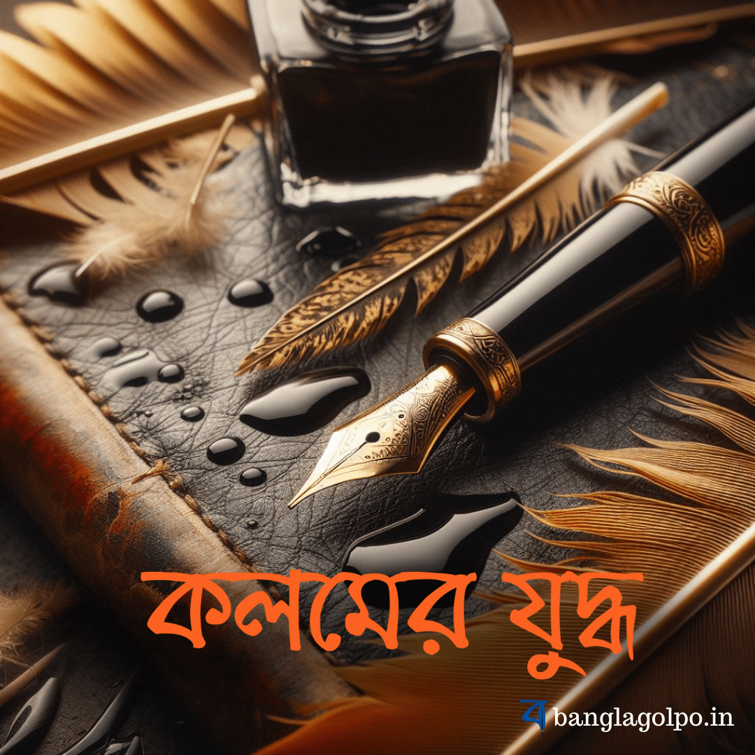 রঘু ও অমৃতা, দুই উদীয়মান লেখক, তাদের লেখনীর মাধ্যমে সমাজের কুসংস্কারের বিরুদ্ধে লড়াই করেন। ঐতিহাসিক কথাসাহিত্য গল্পটি বাংলার নবজাগরণের সময়কালে সেট করা হয়েছে।