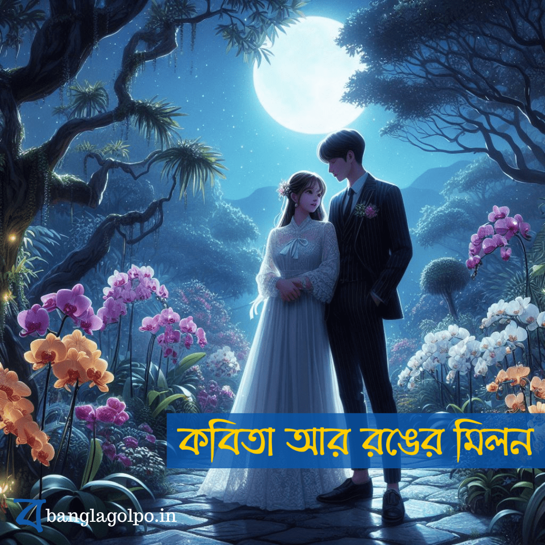 নীল অর্কিডের বাগানে রাজিব ও অনন্যার প্রথম দেখা। কবির মনের স্বপ্নের রঙ, শিল্পীর তুলিতে ফুটে ওঠে জ্বালা। প্রেমের গল্পে জড়িয়ে যায় শিল্পের ভাষা। নীল অর্কিডের সাক্ষীতে, রচিত হয় এক অসাধারণ যুগ্ম শিল্পকর্ম।