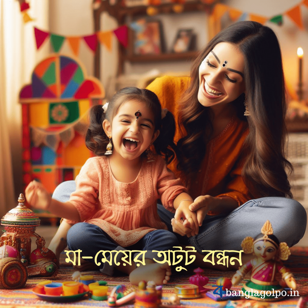 এই বাংলা গল্পটি অবন্তী নামের মেয়েটির কাহিনী, যার জীবন ক্ষোভে ভরা ছিল। মায়ের মৃত্যুর পর জানতে পারে মায়ের অসীম ভালোবাসা. এই গল্পটি ক্ষমা, স্নেহ ও মায়ের মমত্বের শক্তি দেখাবে।