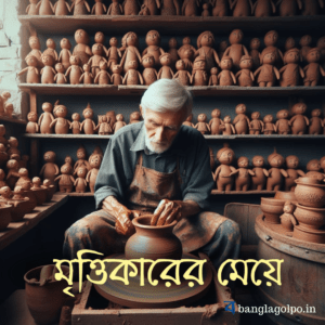 উনিশ শতকের ঢাকা, সিপাহী বিদ্রোহের আঁচ। মৃত্তিকার মেয়ে কাঞ্চন, তার পুতুলের মাধ্যমে ফুটিয়ে তোলে যুদ্ধের বিভীষিকা, বিদ্রোহের আগুন, আর হারানো বাবার স্মৃতি। এই ঐতিহাসিক কথাসাহিত্য গল্পে, বাংলার মাটির গন্ধ, ঐতিহ্য, আর এক নারীর সাহসের অসাধারণ কাহিনী।