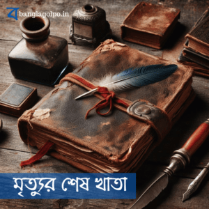 একজন সাধারণ বীমা কর্মী অজান্তেই জড়িয়ে পড়ে এক ভয়ঙ্কর রহস্যের জালে। বীমা দাবির কাগজপত্রে লুকিয়ে থাকা তথ্য তাকে নিয়ে যায় এক অন্ধকার পথে, যেখানে প্রতি পদে পদে বিপদ।কীভাবে সে এই রহস্যের সমাধান করবে?জানতে পড়ুন এই রোমাঞ্চকর বাংলা গল্প।