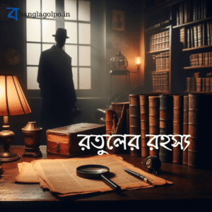 রহস্য রোমাঞ্চে ভরা এক বাংলা গল্প!শিলিগুড়িতে বিখ্যাত ব্যবসায়ী সূর্যকান্ত মিত্র খুন!ইন্সপেক্টর সোমনাথ মজুমদারের তদন্তে উঠে আসে নানা রহস্য।নাতনী অদিতি কি খুনের মূল চক্রী?চুরি যাওয়া মূল্যবান পেইন্টিংয়ের সাথে কী সম্পর্ক?একের পর এক রহস্যের সমাধানে সোমনাথ পৌঁছান সত্যের কাছে।রহস্য রোমাঞ্চ পছন্দ করলে এই বাংলা গল্প আপনার জন্যই!