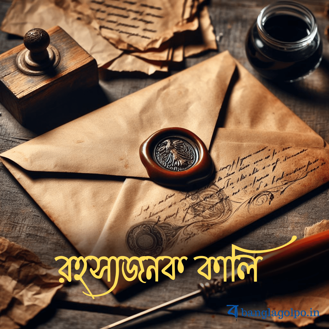 এই বাংলা গল্পটি অনুসন্ধিৎসু মেয়ে অনন্যা ও সাংবাদিক শ্রাবণের গল্প। তারা নিখোঁজ কবি সূর্য মিত্রের রহস্য উন্মোচন করে, যা গোপন মন্দির ও ধনের সাথে জড়িয়ে.