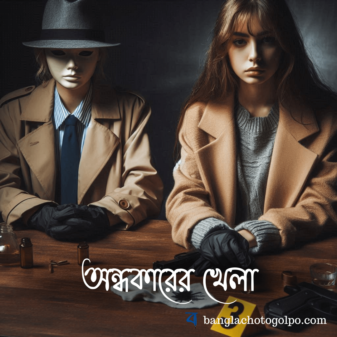 "অন্ধকারের খেলা" - একটি রহস্য রোমাঞ্চকর বাংলা ছোট গল্প যেখানে একজন মনোবিজ্ঞানী ডাক্তারের অতীতের ভুল তার বর্তমানকে হুমকির মুখে ফেলে। দার্জিলিংয়ের একটি retreat retreat -এ অংশগ্রহণকারীদের অদ্ভুত অভিজ্ঞতা ও মিস্টার ভট্টাচার্যের গোপন রহস্যের জাল জুড়ে উঠে এক উত্তেজনাপূর্ণ কাহিনী। অতীতের ভয় কি বর্তমানকে নিয়ন্ত্রণ করবে?