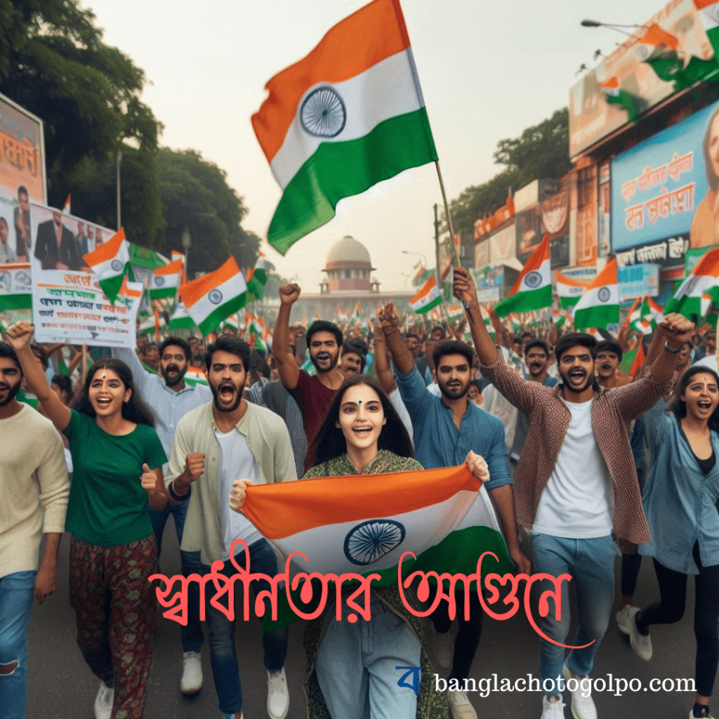 স্বাধীনতার আগুনে - ঐতিহাসিক কথাসাহিত্য - বাংলা ছোট গল্প | Bangla Choto ...