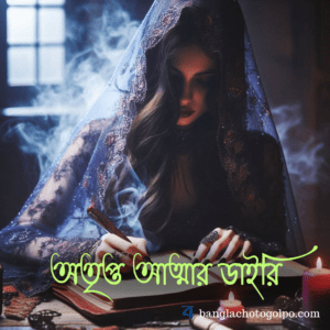 মঞ্জরী ও সুমনের ভয়ঙ্কর অভিজ্ঞতা, পুরনো বাড়ির অশুভ শক্তি, ও ললিতার আত্মার মুক্তির জন্য তাদের সাহসিকতা, সবই এক মন্ত্রমুগ্ধকর ভুতের গল্পের মাধ্যমে। পাঠ করুন এবং ভয়াবহ রহস্যের জগতে প্রবেশ করুন।