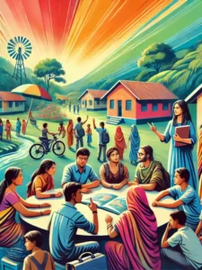 "পরিবর্তনের যাত্রা" একটি অনুপ্রেরণামূলক বাংলা ছোট গল্প, যা শিক্ষার গুরুত্ব এবং সংকল্পের শক্তি নিয়ে আলোচনা করে, সমাজে ইতিবাচক পরিবর্তন আনতে সাহায্য করে।