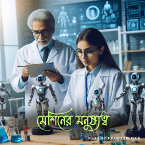 "মেশিনের মনুষ্যত্ব" একটি কল্পবিজ্ঞান গল্প যেখানে কৃত্রিম বুদ্ধিমত্তা ও মানবিক অনুভূতির সেতুবন্ধন নিয়ে অনুসন্ধান করা হয়। এই বাংলা ছোট গল্পে প্রযুক্তি ও অস্তিত্বের জটিল দ্বন্দ্বকে তুলে ধরা হয়েছে।