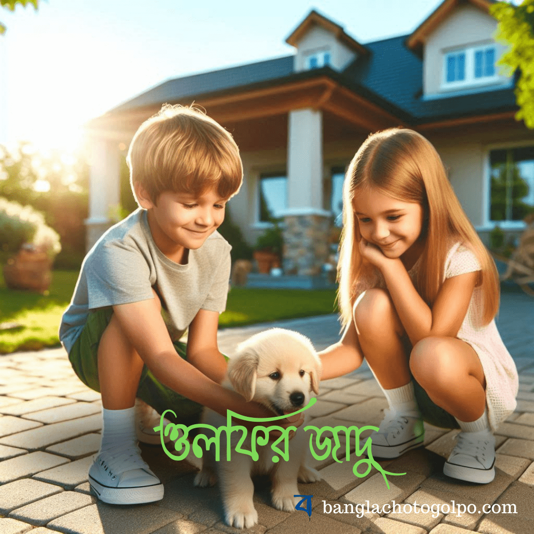 "ওলফির জাদু" একটি মায়াবী রূপকথার গল্প, যেখানে সাহসী কুকুর ওলফি তার ছোট বোন গ্যাবির রক্ষক হয়ে ওঠে। এই ছোটদের গল্প শিশুদের কল্পনা এবং সাহসিকতার প্রেরণা জোগায়।