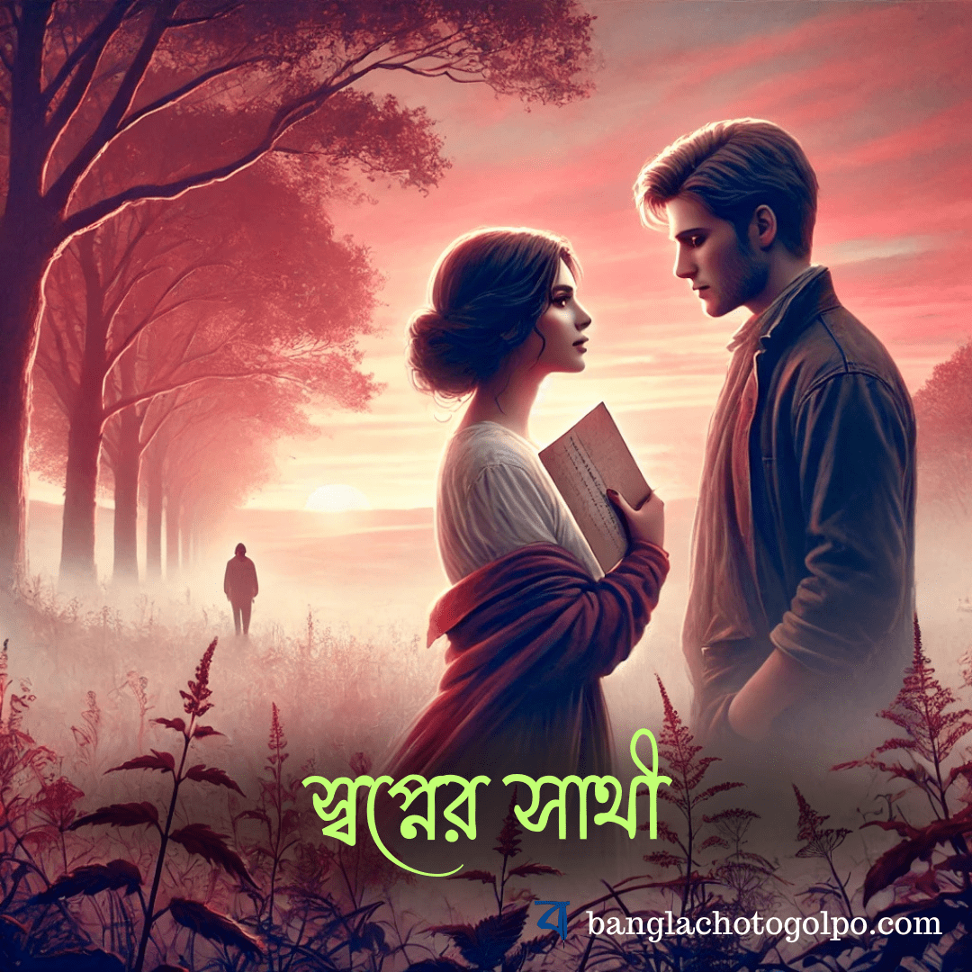 "স্বপ্নের সাথী" একটি রোমান্টিক বাংলা ছোট গল্প, যেখানে প্রেমের জটিলতা, বিচ্ছেদ ও পুনর্মিলন খুঁজে পাওয়া যায়। হৃদয়স্পর্শী সম্পর্কের গভীরতা ও নতুন সূচনার গল্প।