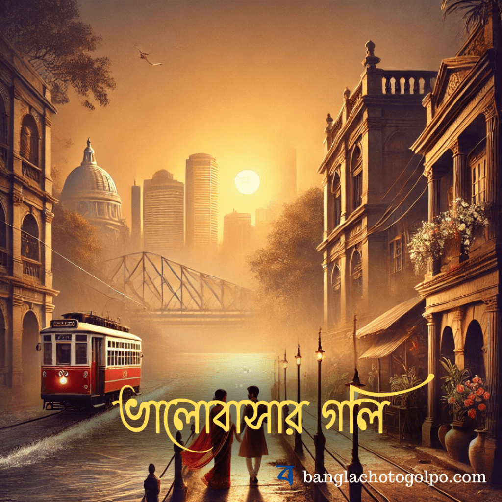 "ভালোবাসার গলি" একটি হৃদয়স্পর্শী রোমান্টিক বাংলা ছোট গল্প, যেখানে কলকাতার রঙিন সড়কে প্রেমের এক নতুন অধ্যায়ের শুরু হয়, যা শহরের ঐতিহ্য এবং সম্পর্কের মধুরতা তুলে ধরে।