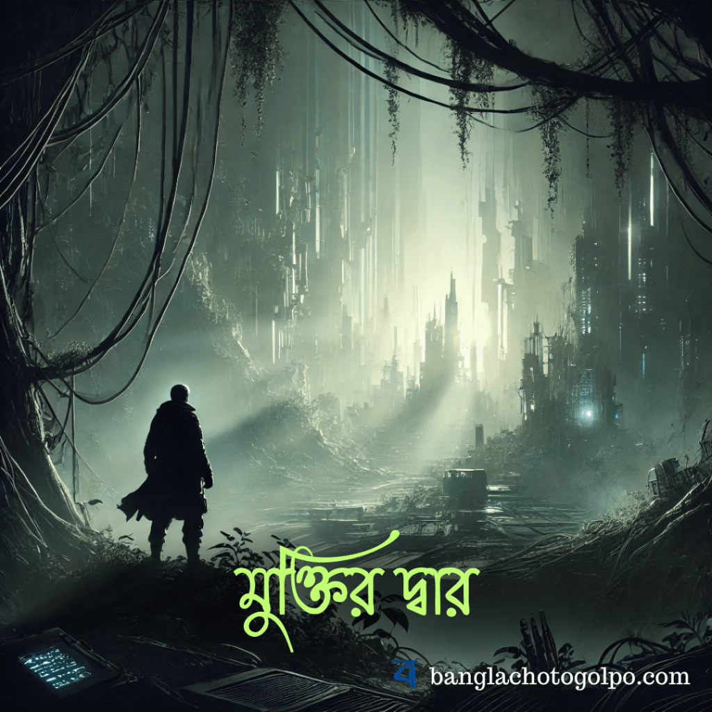 "মুক্তির দ্বার" একটি হৃদয়স্পর্শী কল্পবিজ্ঞান গল্প। বন্ধুত্ব, অপরাধবোধ ও মুক্তির সন্ধানে ভ্যালেরিয়ানের যাত্রা নিয়ে এই বাংলা ছোট গল্প পাঠকদের ভিন্ন এক জগতে নিয়ে যাবে।