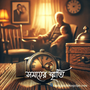 "সময়ের স্মৃতি" একটি মোটিভেশনাল বাংলা ছোট গল্প, যেখানে দিদিমার ঘড়ির মাধ্যমে জীবনের স্মৃতি, ত্যাগ, ভালোবাসা ও একাত্মতার মর্মার্থ তুলে ধরা হয়েছে। সময়ের টিকটিক গল্প বলে যায়।