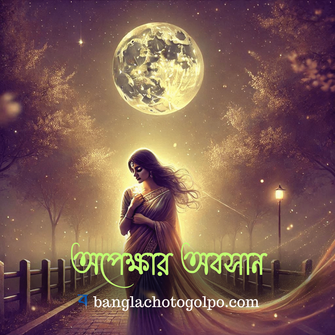 ১০ বছর পর রাহুল ও মোনালিসার বর্ষার সন্ধ্যায় পুনর্মিলনকে কেন্দ্র করে রচিত "অপেক্ষার অবসান" একটি রোমান্টিক বাংলা কবিতা। ভালোবাসার গভীরতা ও আবেগে ভরা এই কবিতা মন ছুঁয়ে যাবে।