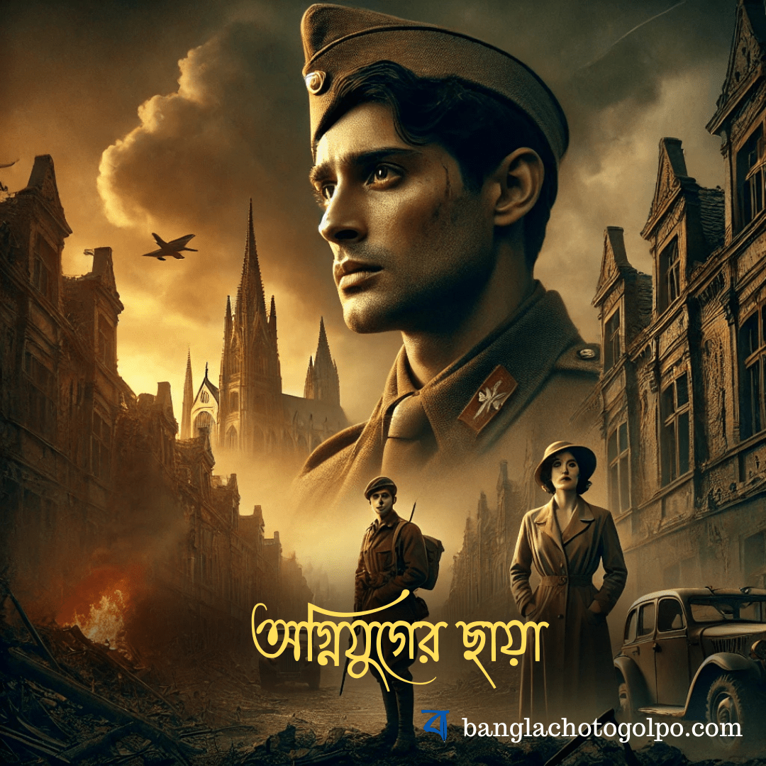 দ্বিতীয় বিশ্বযুদ্ধের অন্ধকারে হারিয়ে যাওয়া এক প্রেম ও প্রতিরোধের কাহিনি। যুদ্ধ, বেদনা ও সাহসের মাঝে গড়ে ওঠা সম্পর্কের গল্প। ঐতিহাসিক কথাসাহিত্য গল্প | বাংলা ছোট গল্প