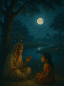 চাঁদের হাঁস ও সাহসী ছুঁইছুঁইর জাদুকরী অভিযানের ছোটদের রূপকথার গল্প, যা কল্পনা, ভালোবাসা ও রহস্যে ভরা এক মোহময় জগতে নিয়ে যায় ছোটদের মন।