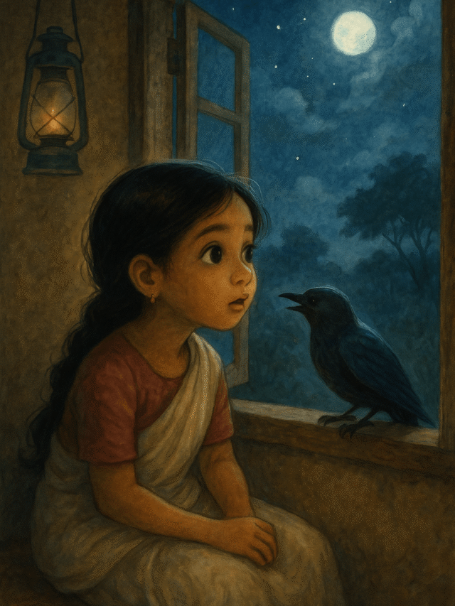 রাতপাখি – ছোটদের রূপকথার গল্প