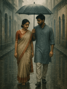 একটি হৃদয়বিদারক বাংলা রোমান্টিক ছোট গল্প, যেখানে বসন্তের সোনালি আলো থেকে বর্ষার ভেজা অলিগলিতে, চিঠির মলিন স্মৃতি আর চোখের জল দেওয়ালা ভালোবাসার আবহ নিরব নিঃসঙ্গতা ও আবেগময় মিশেল ফুটে ওঠে।