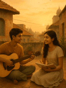 নস্টালজিয়া, প্রেম ও বেদনায় মোড়া এক বাংলা রোমান্টিক ছোট গল্প—'প্রতিশ্রুতি'। শৈশবের প্রেম কেমন করে বিস্মৃত প্রতিশ্রুতিতে রূপ নেয়, সেই আবেগঘন যাত্রার গল্প এটি।