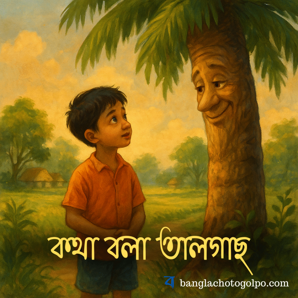 টুকাইয়ের ছোটদের গল্প, যা রূপকথার গল্পের মতো সত্য, দয়া এবং বন্ধুত্বের শক্তি নিয়ে। এক অদ্ভুত গাছের সাহায্যে তার জীবনের নতুন যাত্রা শুরু হয়।