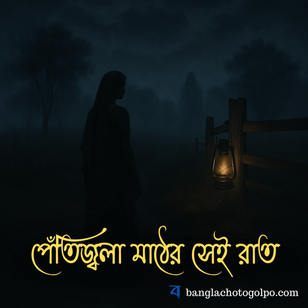 পেঁতিজ্বলা মাঠে ঘটে যাওয়া এক রহস্যময় ঘটনার উপর ভিত্তি করে রচিত এই বাংলা ছোট গল্প একটি ভুতের গল্প, যেখানে অতীত ও বর্তমান মিলে সৃষ্টি করে শিউরে ওঠার এক অভিজ্ঞতা।
