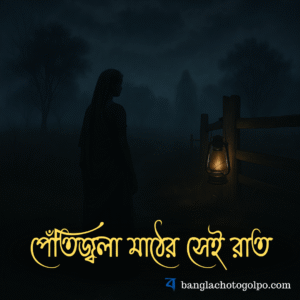 পেঁতিজ্বলা মাঠে ঘটে যাওয়া এক রহস্যময় ঘটনার উপর ভিত্তি করে রচিত এই বাংলা ছোট গল্প একটি ভুতের গল্প, যেখানে অতীত ও বর্তমান মিলে সৃষ্টি করে শিউরে ওঠার এক অভিজ্ঞতা।