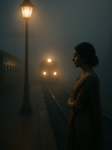 শেষ ট্রেনের অপেক্ষা, ফিরে আসা প্রেম। এই বাংলা রোমান্টিক ছোট গল্প আপনাকে নিয়ে যাবে এক অন্য জগতে।