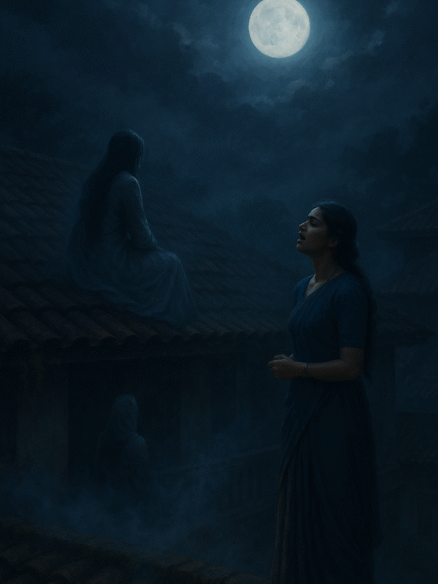 অদৃশ্য উপস্থিতি – ভুতের বাংলা ছোট গল্প