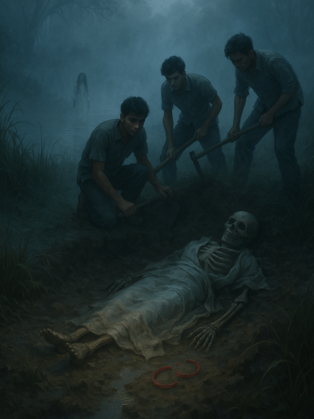সাদা শাড়ি – ভুতের বাংলা ছোট গল্প