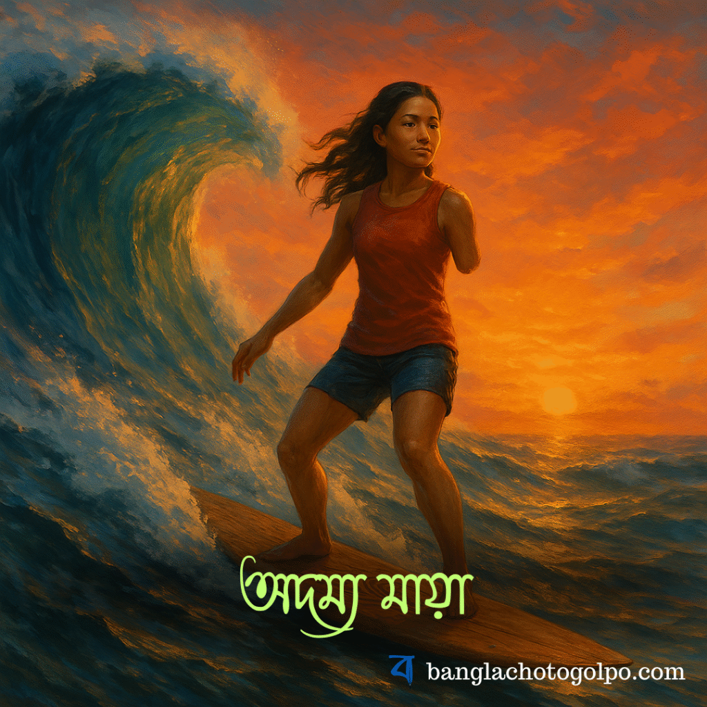 অদম্য সাহস ও আত্মবিশ্বাসের অনুপ্রেরণায় ভরা একটি মোটিভেশনাল বাংলা ছোট গল্প—যেখানে হার মানে না জীবনের ঢেউ, বরং জাগে নতুন করে বাঁচার সাহস ও স্বপ্ন।