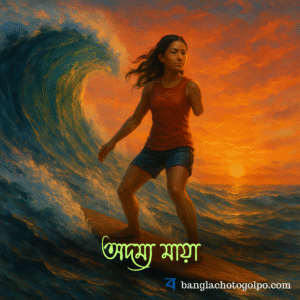 অদম্য সাহস ও আত্মবিশ্বাসের অনুপ্রেরণায় ভরা একটি মোটিভেশনাল বাংলা ছোট গল্প—যেখানে হার মানে না জীবনের ঢেউ, বরং জাগে নতুন করে বাঁচার সাহস ও স্বপ্ন।