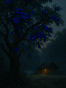 জয়পুর গ্রামের অভিশপ্ত অপরাজিতা গাছকে ঘিরে এক শীতল ভুতের গল্প। অন্ধকার, রহস্য আর অভিশাপ মিলিয়ে গড়া এই বাংলা ছোট গল্প পাঠককে টেনে নেবে ভয়ের গভীরে।