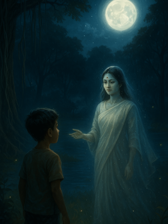 চাঁদের আলোয় হারিয়ে যাওয়া – ছোটদের রূপকথার গল্প