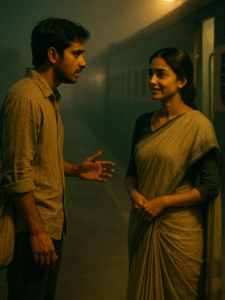 নস্টালজিয়া, অভিমান ও হৃদয়ের টানাপোড়েনে ভরা এই বাংলা রোমান্টিক ছোট গল্প এক রেলস্টেশনের নীরব মুহূর্তে ফুটিয়ে তোলে প্রেমের চিরন্তন যাদু।