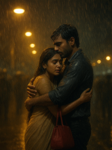 সেলদাহর ভিড়, অশ্রুভেজা চোখ আর প্রেমের আবেগ—চলুন পড়ি হৃদয়ছোঁয়া রোমান্টিক বাংলা ছোট গল্প।