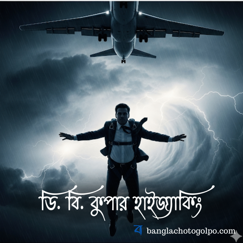 ডি.বি. কুপার: এক রহস্যময় সত্য ঘটনা। ৫০ বছরের বেশি সময় ধরে অমীমাংসিত এক হাইজ্যাকিংয়ের রোমাঞ্চকর গল্প। তার নিখোঁজ হওয়ার পরের কাহিনী জানুন।