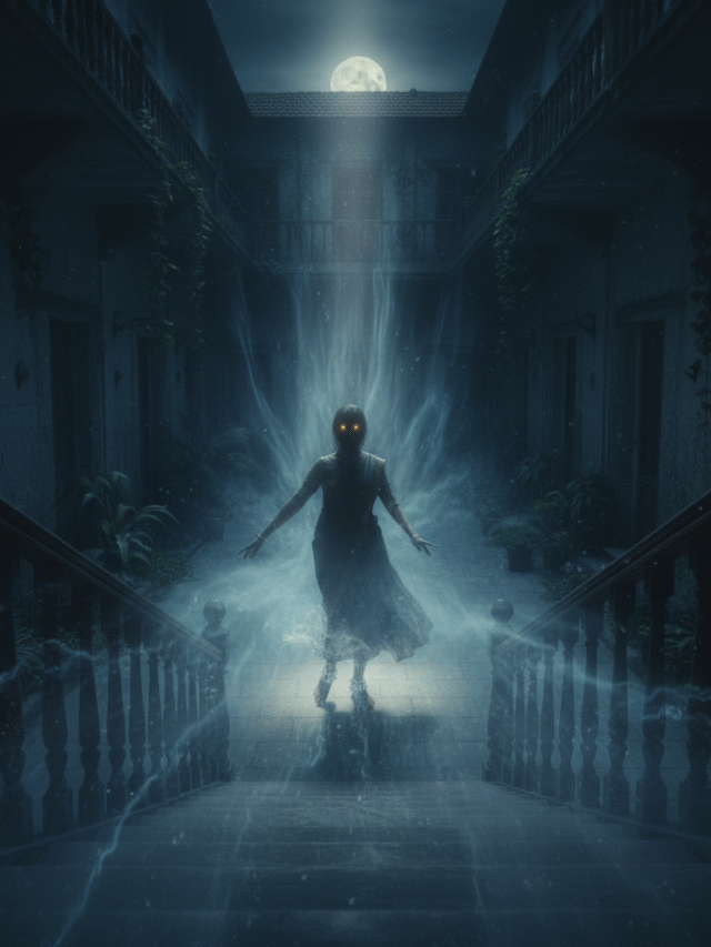 আবছা পা – ভুতের বাংলা ছোট গল্প