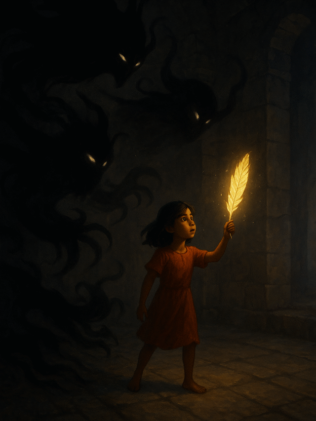 সোনালি পালক – ছোটদের রূপকথার গল্প