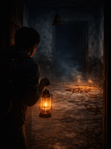 বারোটা বাজলেই খুলে যায় রহস্য। যে ঘরে ঢোকা নিষেধ, সেখানেই লুকিয়ে সত্য। শ্বাসরুদ্ধকর পরিবেশে গাঁথা এই ভুতের বাংলা ছোট গল্প মিস করবেন না।