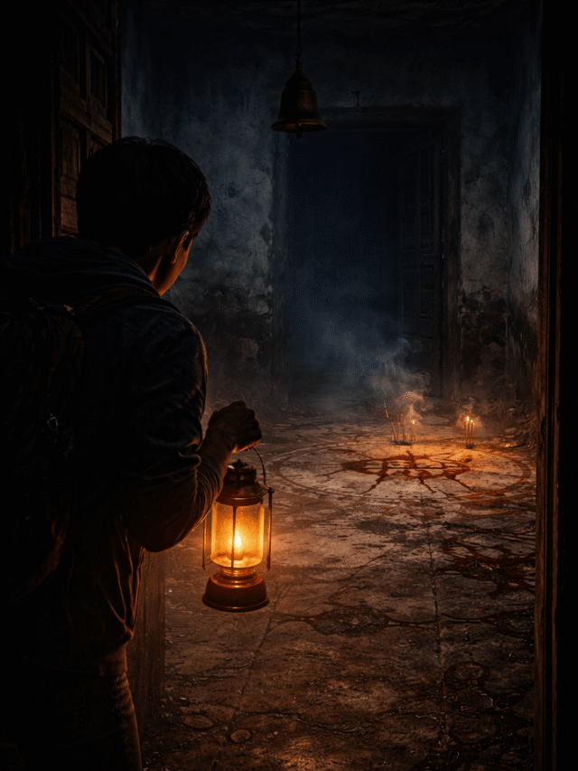 তৃতীয় ঘরের বারোটা – ভুতের বাংলা ছোট গল্প