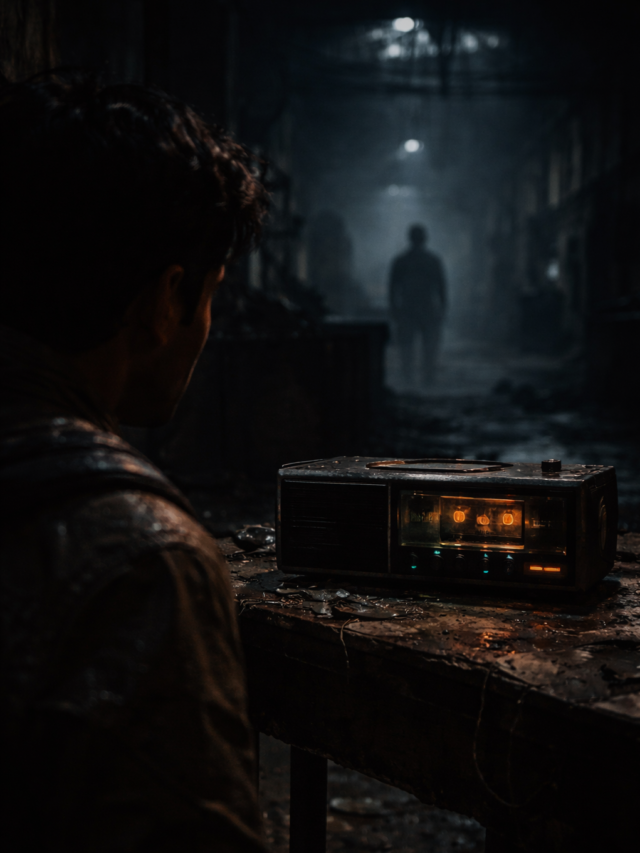 নীরব সত্য – রহস্য-রোমাঞ্চ বাংলা ছোট গল্প