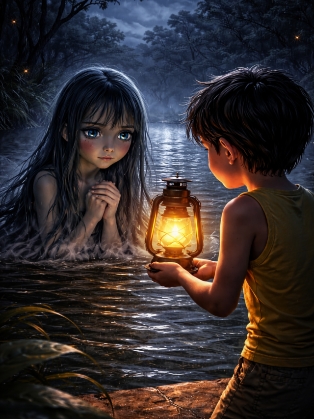 জলের প্রদীপ – ছোটদের রূপকথার গল্প