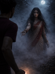 গ্রামবাংলার কুয়াশা, দেবীমূর্তির দৃষ্টি আর অতৃপ্ত আত্মার আর্তি—রহস্যে ঘেরা এক ভুতের বাংলা ছোট গল্প।