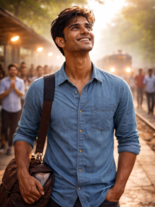 সময় বদলাতে অপেক্ষা নয়, লাগে সাহস—এই বার্তাই দেয় এক তরুণের জীবনের অনুপ্রেরণামূলক বাংলা ছোট গল্প, যা মন ছুঁয়ে যাবে।